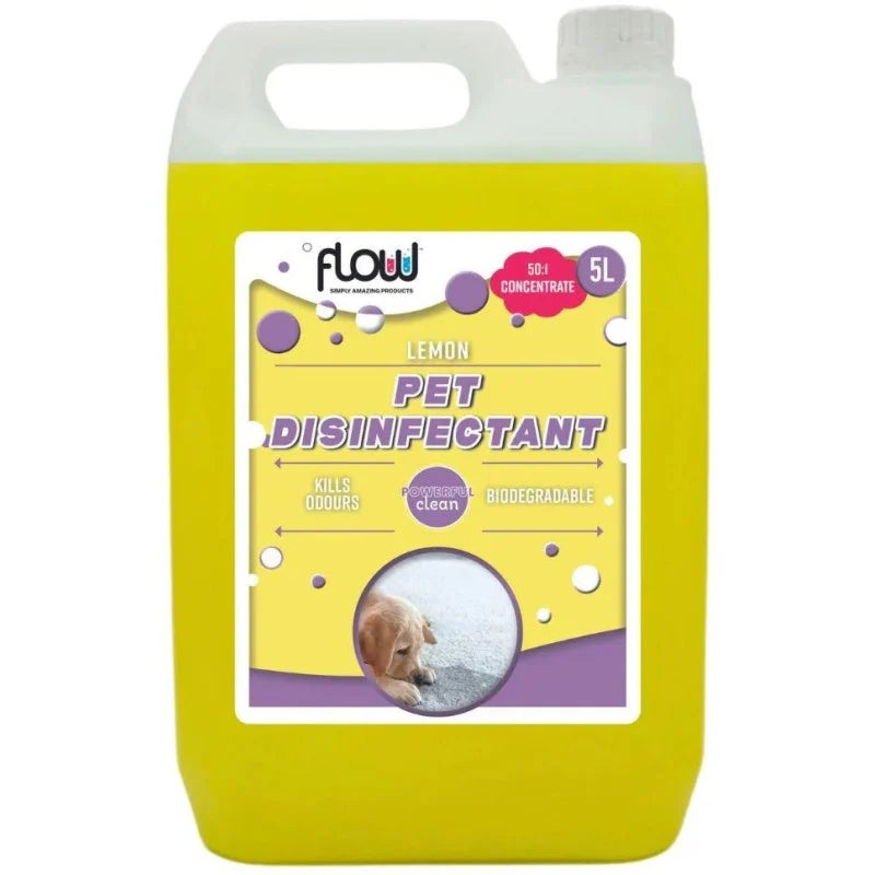 Flow Lemon Pet Disinfectant 5L Flow Lemon Pet Disinfectant 5L